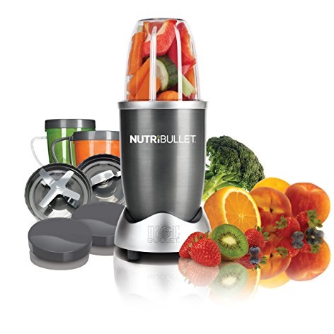 NutriBullet NBR-1201 12-Piece High-Speed Blender/Mixer System, Gray (600 Watts), only $49.88, free shipping