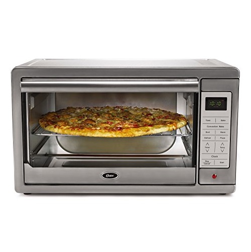 Oster TSSTTVXLDG Extra Large Digital Toaster Oven, Stainless Steel, only $79.00, free shipping