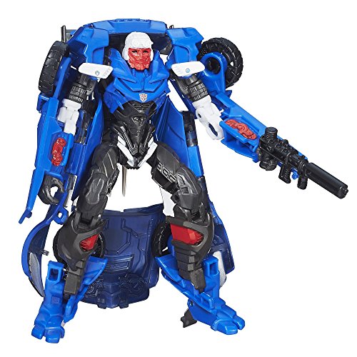 Transformers Age of Extinction Generations Deluxe Class Hot Shot Figure,only $5.55 