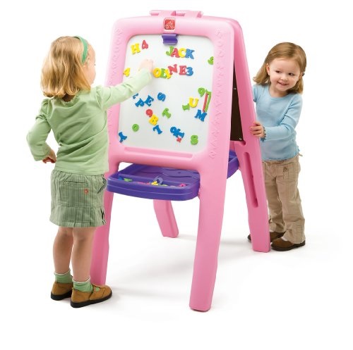 Step2 Pink Easel for Two,only $34.04