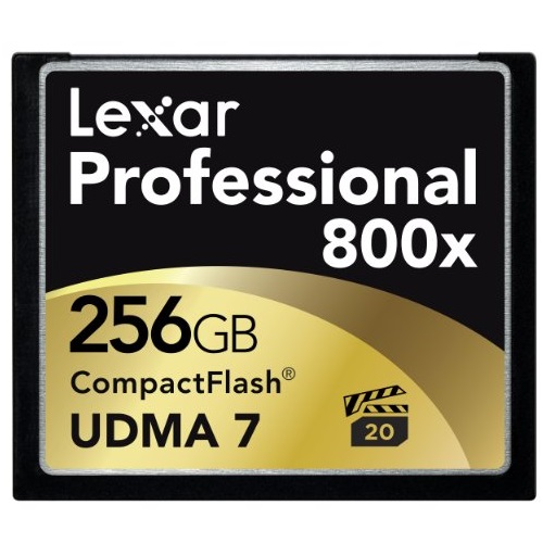白菜！Lexar雷克沙 Professional专业系列 800X 256G CF卡，原价$469.99，现仅售$257.55，免运费。128GB款现仅售$139.99