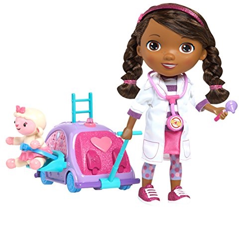  史低價！拉醫藥箱的小醫生Doc McStuffins玩具，原價$39.99，現僅售$16.33 