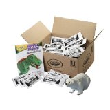 Crayola 23-6001 Model Magic Modeling Compound Class Pack, White, 1-oz. Pouches, 75/Carton，$21.80 & FREE Shipping on orders over $49