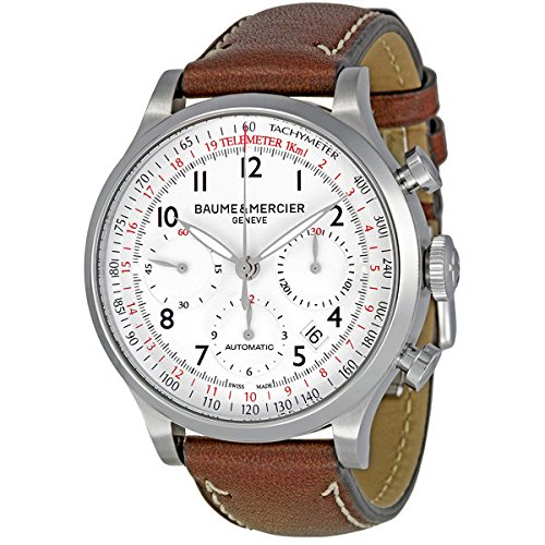 Baume & Mercier名士 Capeland卡普蘭系列MOA10000 計時機械腕錶 原價$4,350.00 現特價只要$1,750.00(60%off)包郵