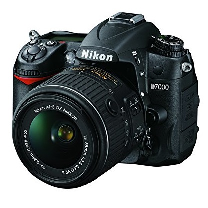 Nikon D7000 16.2 Megapixel Digital SLR Camera with 18-55mm Lens (Black), only $599.95, free shipping