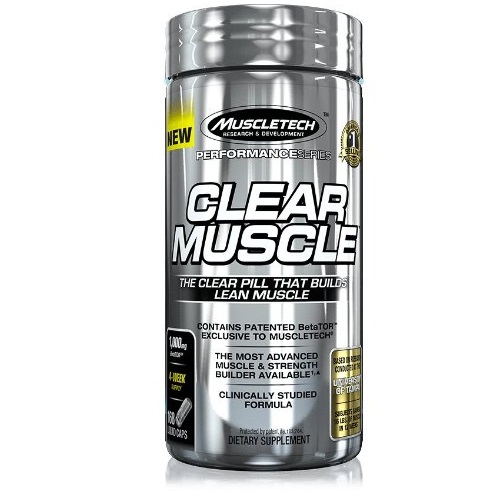 MuscleTech Clear Muscle, 168 Count, only   $15.34 , free shipping
