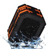 Mpow® Armor Waterproof Shockproof Dustproof Portable Bluetooth Speaker，only $27.99,