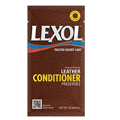 Lexol 1016 Leather Conditioner Quick Wipe Towelette, 100-Count, only $11.65