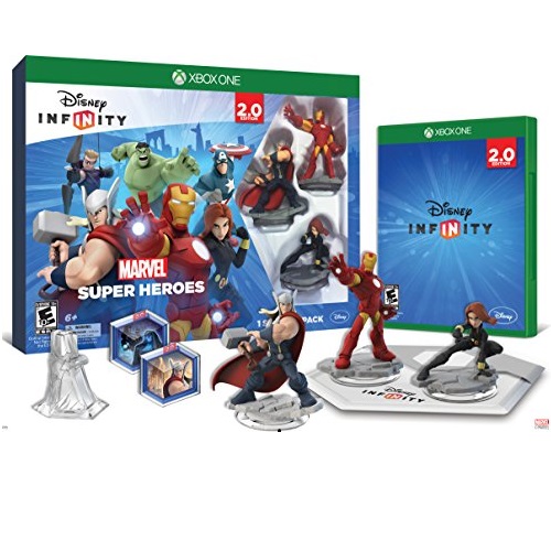 Disney INFINITY: Marvel Super Heroes (2.0 Edition) Video Game Starter Pack - Xbox One,only $39.99, free shipping
