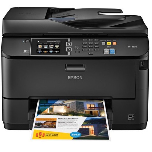 Epson WorkForce Pro WF-4630 Wireless Color All-in-One Inkjet Printer with Scanner and Copier,only $149.99, free shipping