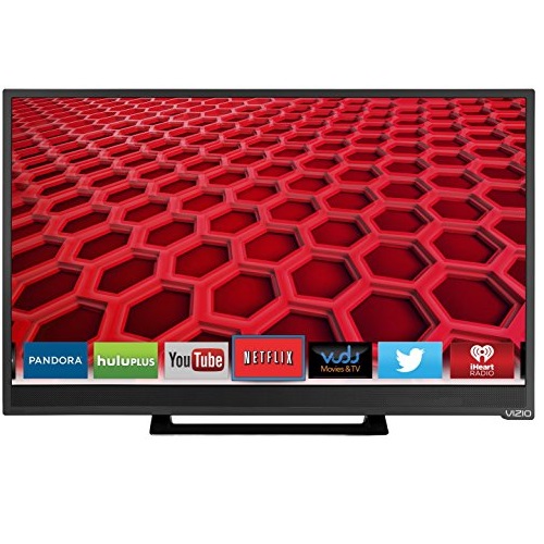 VIZIO E241i-B1 24-Inch 1080p 60Hz Smart LED HDTV (Black), only $178.00, free shipping