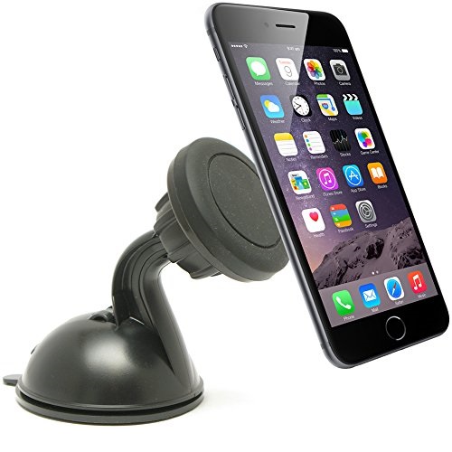 Universal Magnetic Car Phone Dashboard Mount for iPhone 6, 6 Plus (6+), 5S 5 4S, Galaxy S5 S4 S3, Note 2 3, HTC One 8X 8S, LG Optimus, Nexus 4, only $6.00 after using coupon code