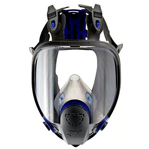 3M Ultimate FX FF-402 全脸型呼吸安全面罩，中号，原价$211.83 ，现仅售 $130.00，免运费