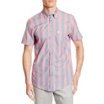 Ben Sherman Men's Short Sleeve Summer Candy Stripe Woven $21.07 FREE Shipping on orders over $49