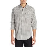 Calvin Klein Jeans Men's Check Long Sleeve Woven $16.34 FREE Shipping on orders over $49