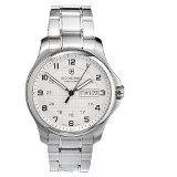 Victorinox Swiss Army Men's 241551.1 Steel Officers Quartz Analog White Dial Watch $219.95 FREE Shipping