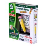 LeapFrog Learn to Write with Mr. Pencil Stylus & Writing App $7.48 FREE Shipping on orders over $49 