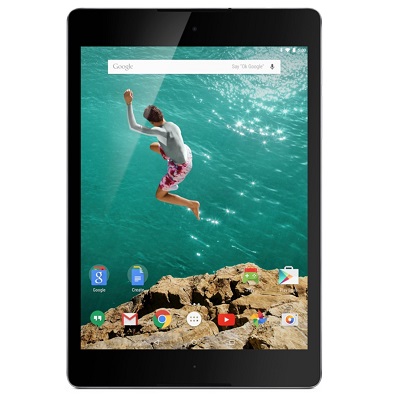 Google  Nexus 9 Tablet, 16GB, White, only $329.99, free shipping