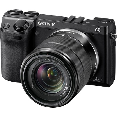 B&H店：美西23:00截止！Sony索尼 NEX-7 2430万像素 旗舰级微单+18-55mm镜头，原价$1,248.00，现仅售$598.00，免运费。除纽约州外免税