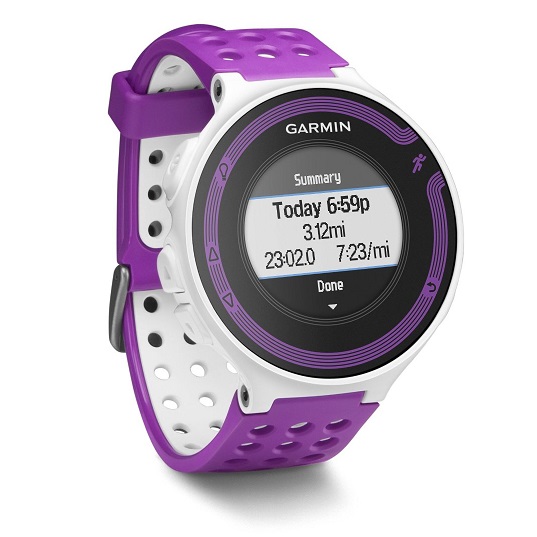 Garmin Forerunner 220 - White/Violet Bundle,Heart Rate Monitor，only $252.50, free shipping