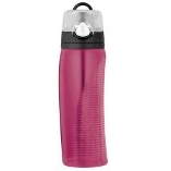 Thermos Intak Hydration Bottle with Meter, Magenta $9.01 FREE Shipping on orders over $25