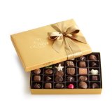Godiva Chocolatier歌帝梵經典金絲帶巧克力禮盒 36顆，414g，僅售$34.30 免運費