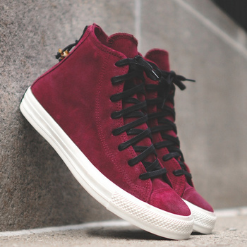 Converse Chuck Taylor® All Star® Burnished Suede Back Zip $35.99