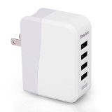 EasyAcc 20W 4A 4-Port USB Wall Charger $10.99 FREE Shipping on orders over $25