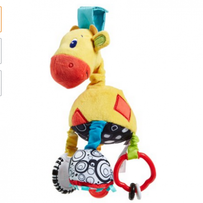 Bright Starts啟動你的感官之玩具長頸鹿，原價$9.99，現僅售$6.28