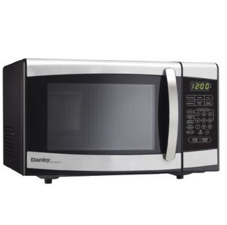 Danby Designer 0.7 cu.ft. Countertop Microwave, only $49.99, free shipping