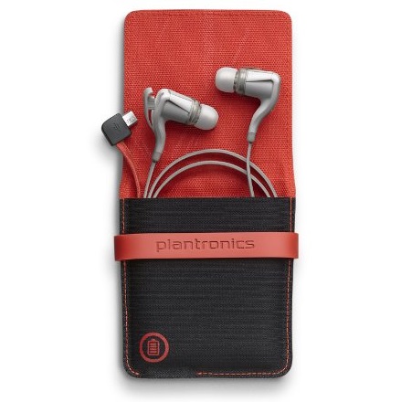 史低价！Plantronics 缤特力 BackBeat Go 2 无线 Hi-Fi Earbud 耳机带充电外壳，原价$99.99，现仅售$49.99，免运费！