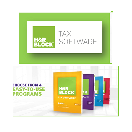 金盒特价！降价56%！H&R Block 2014 税务软件大促销。全为下载版，无运费