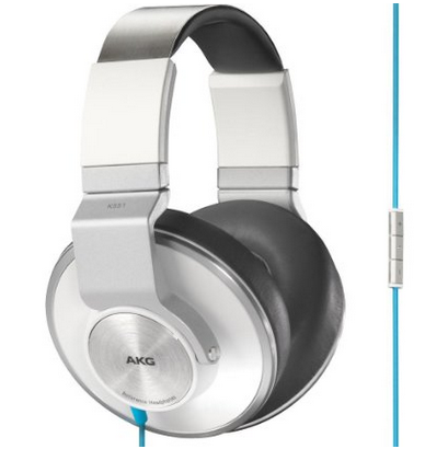 史低！AKG K551WHT顶级头戴式线控带麦耳机 虚拟声场技术 支持Apple，原价$379.95，现仅$199.95 免运费！