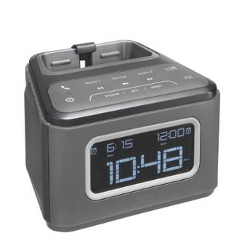 JAM ZZZ Wireless Alarm Clock (Grey) HX-B510GY，$35.99 & FREE Shipping