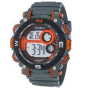 Armitron Sport Men's 40/8284ORG Sport Watch with Grey Band，$16.79 & FREE Shipping on orders over $49