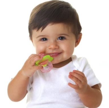 Nuby Chewbies Silicone Teether only $2.00