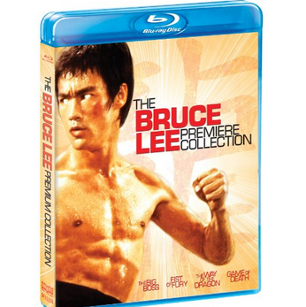 The Bruce Lee 李小龍電影合集(藍光DVD高清版本)，一共四部，現僅$14.99！