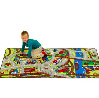 Learning Carpets兒童學習型地墊(坐火車主題) LC 142，原價$49.99，現僅$29.03！