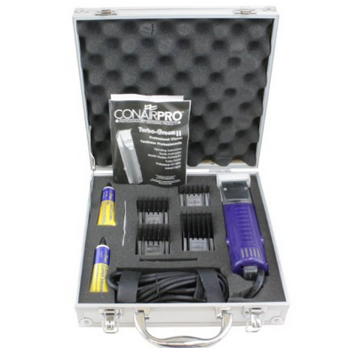 ConairPro PGR69LEV Turbo-Groom II 2-Speed Clipper With Kit，$32.98 & FREE Shipping on orders over $49
