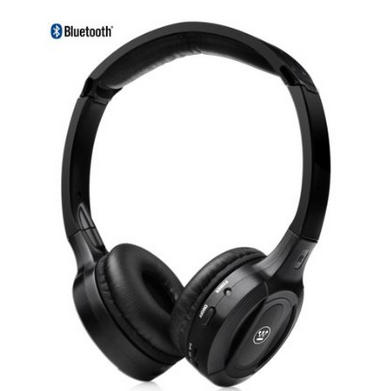 Bluetooth Wireless Audio Headphones With Built in Mic For Phone Calls and Web Chats，$19.99 