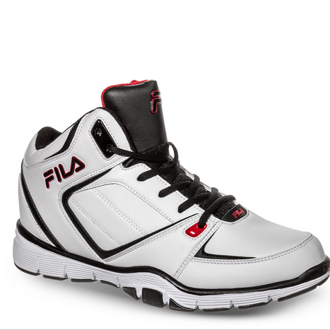 FILA Men's Shake & Bake 3 Basketball Shoes $24.99 Free shipping