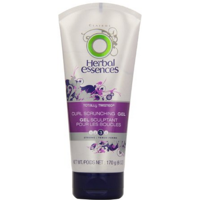 4-Pack of 6oz Herbal Essences Totally Twisted Curl Scrunching Hair Gel $5.93 + Free Shipping