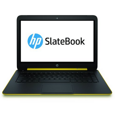 HP Slatebook 14-Inch Touchscreen Laptop (Android 4.3 Jelly Bean)，$214.47 & FREE SHIPPING