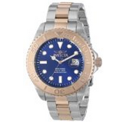 Invicta Men's 15189SYB Pro Diver Swiss Quartz Two-Tone Watch with Impact Case，$54.99 & FREE Shipping