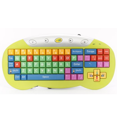 Crayola USB EZ Type Keyboard - 11071-A，$20.49！