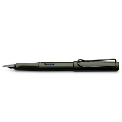 Lamy Safari Fountain Pen - Charcoal - Fine, Only $16.49