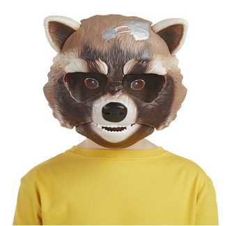 Marvel Guardians of The Galaxy Rocket Raccoon Action Mask，$4.31 & FREE Shipping on orders over $49