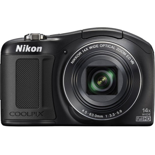 ebay现有Nikon Coolpix L620 1810万像素 14倍光变数码相机(翻新)，原价$249.95，现仅$59.99(76% off)免运费！