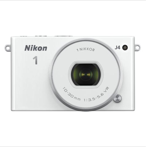 ebay现有Nikon 1 J4 无反光镜数码相机带10-30mm 镜头，原价$596.95，现仅$329.99 免运费！