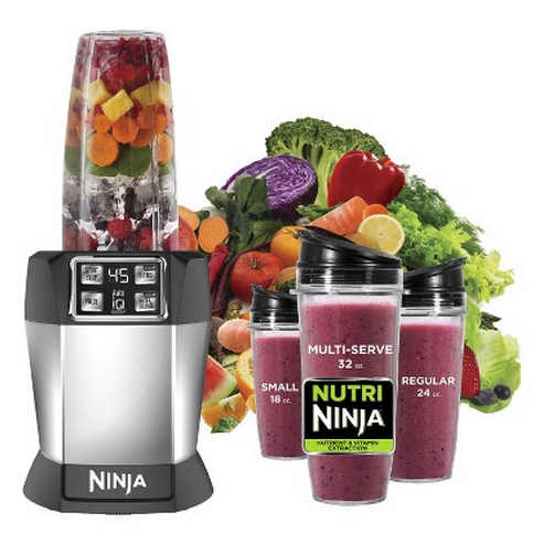 Target.com现有Nutri Ninja Auto iQ 自动搅拌机，现仅$109.99免运费！